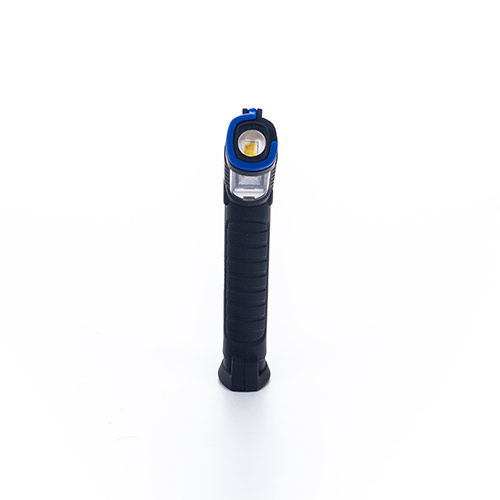 007935030140 - Lampa Warsztatowa Obrotowa 3W CoB LED + Przednie Oświetlenie 3W SMD LED Mini