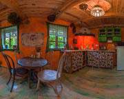 Fotografia wnętrz obiektów noclegowych - Zagroda Balbiny