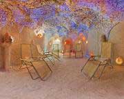 Jaskinia solna - fotografia wnętrza